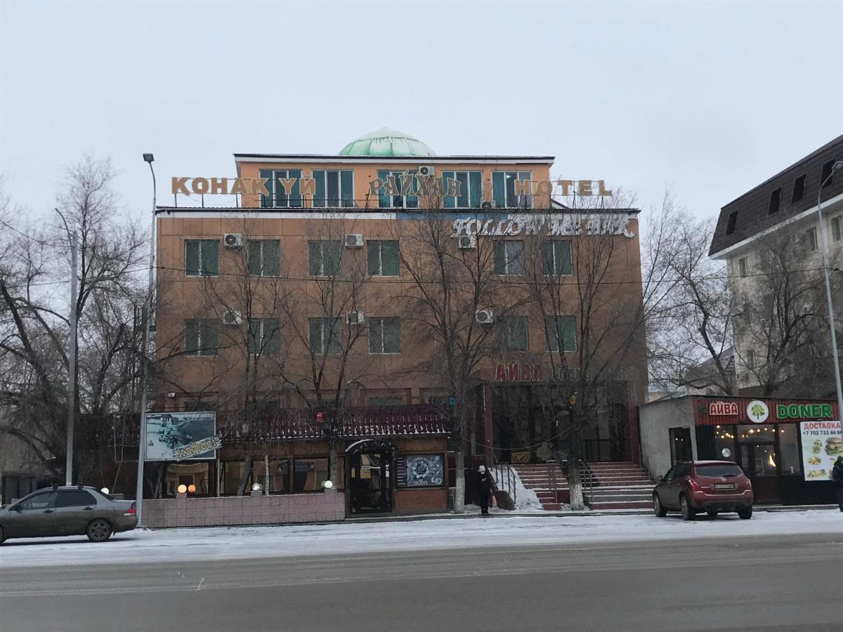 Гостиница Райхан Atyraū Exteriör bild